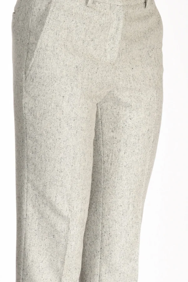 pantalone nevet grigio/nero