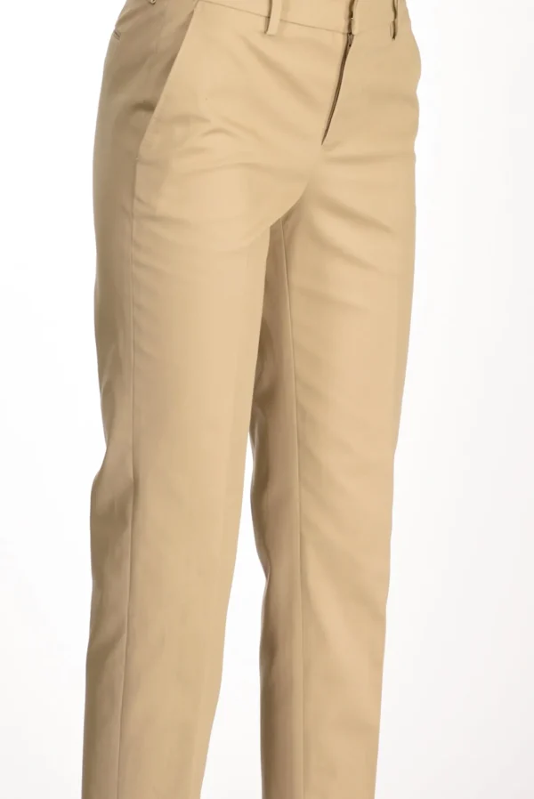 pantalone new york beige