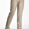 pantalone new york beige chiaro/beige
