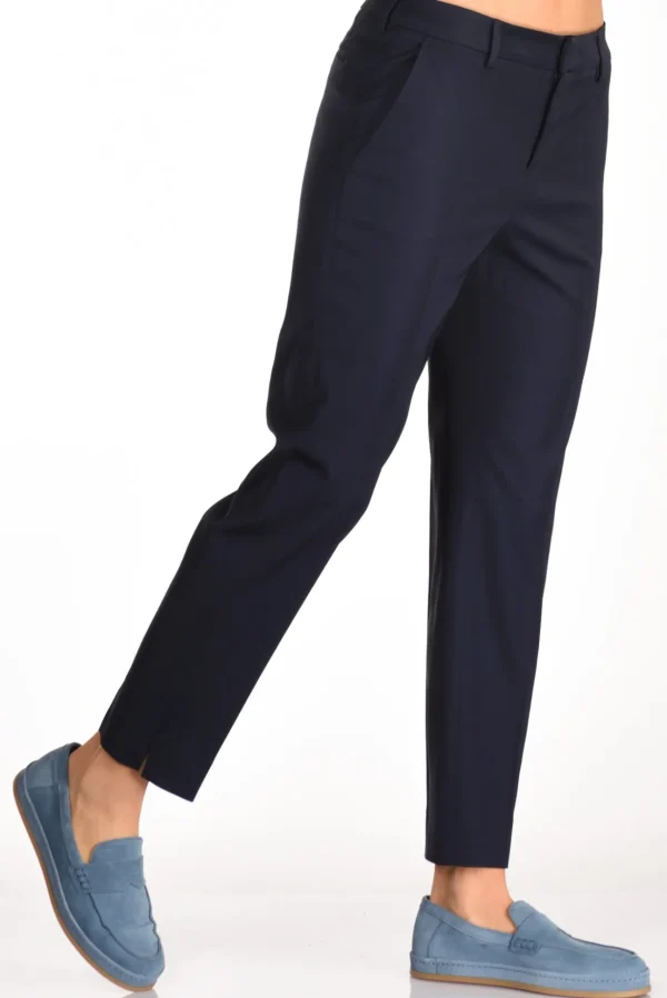 pantalone new york blu