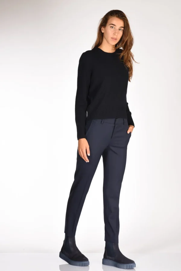 pantalone new york blu