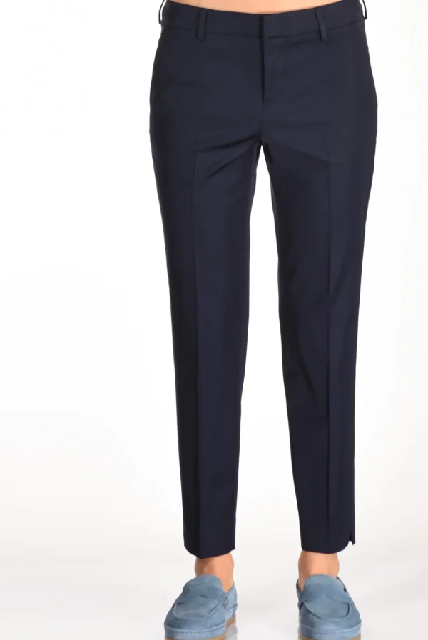 pantalone new york blu