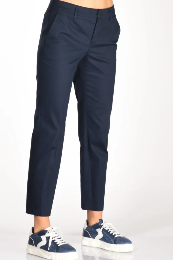 pantalone new york blu
