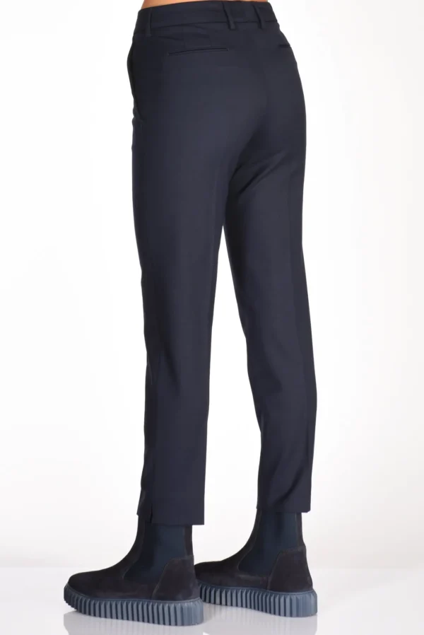 pantalone new york blu
