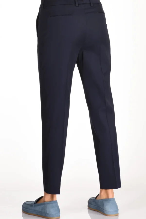pantalone new york blu