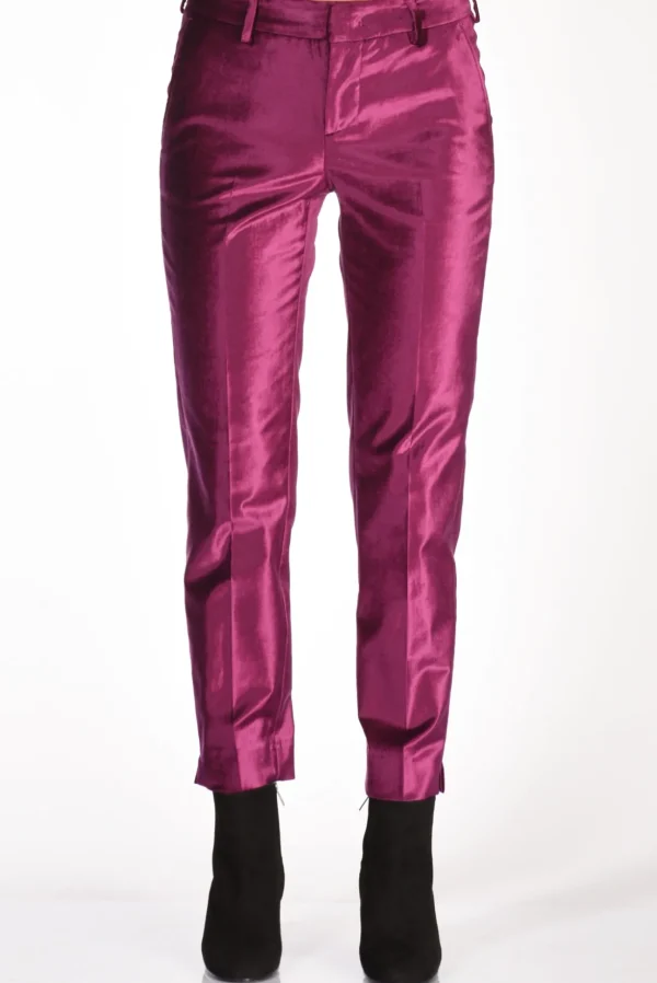 pantalone new york fucsia