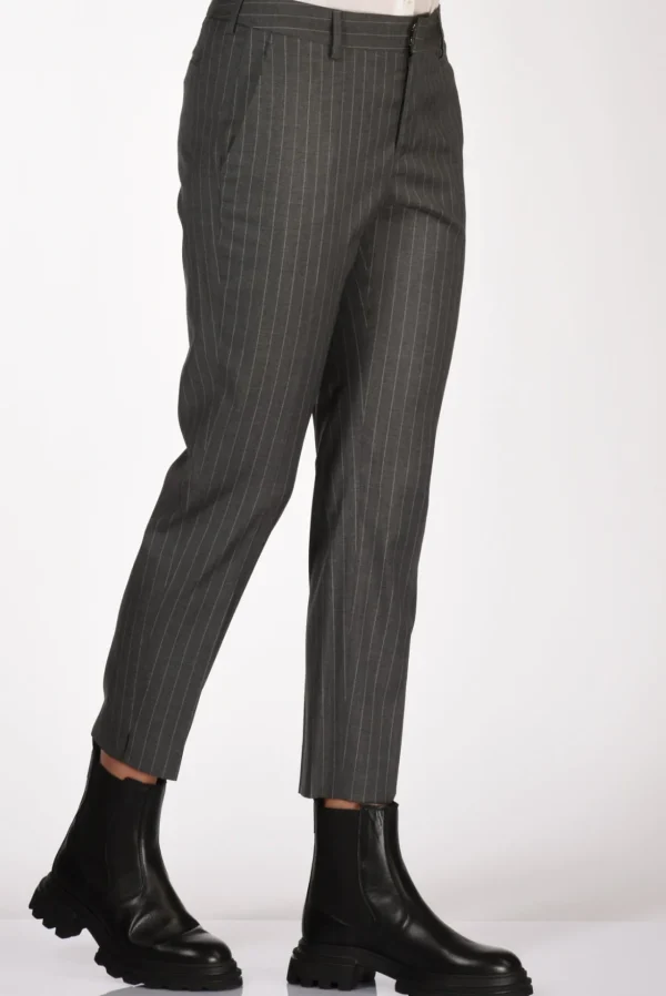 pantalone new york grigio scuro