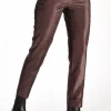 pantalone new york marrone