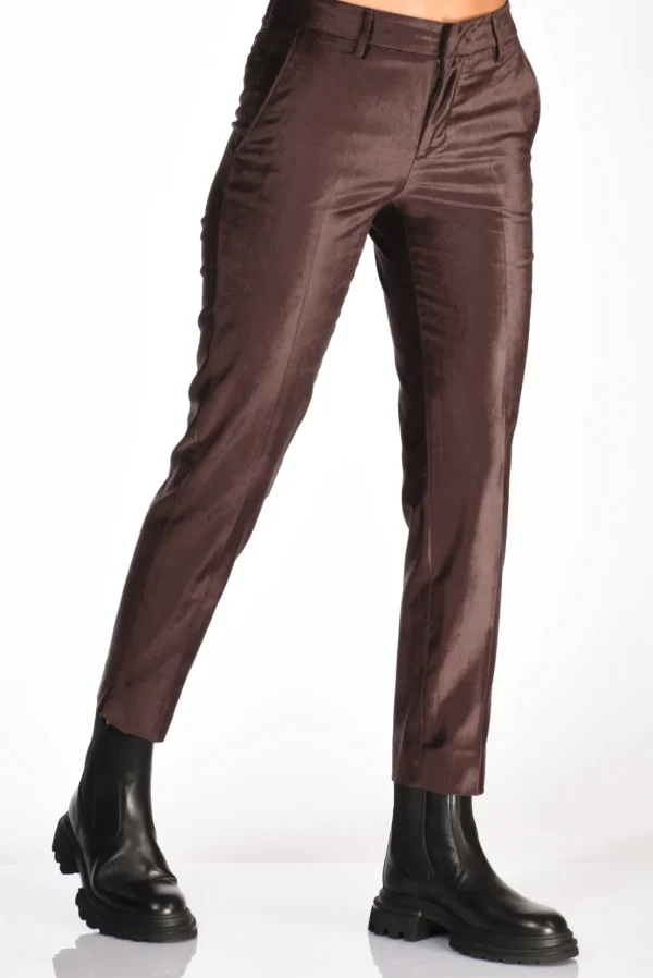 pantalone new york marrone