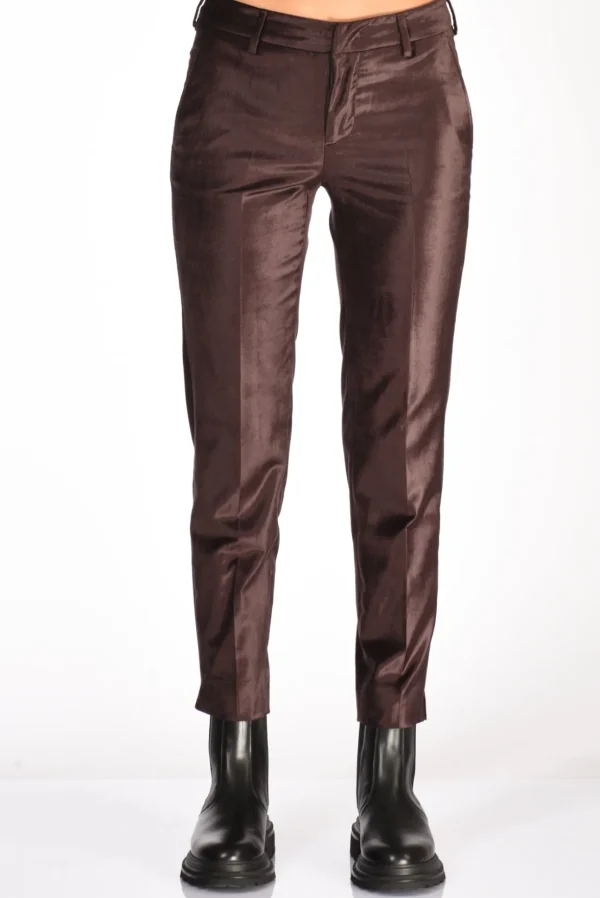 pantalone new york marrone