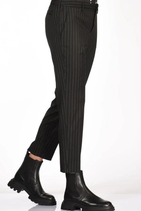 pantalone new york nero