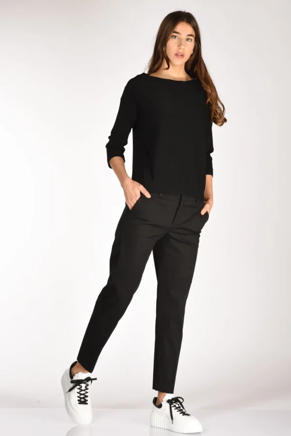 pantalone new york nero