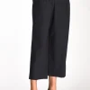 pantalone pince blu