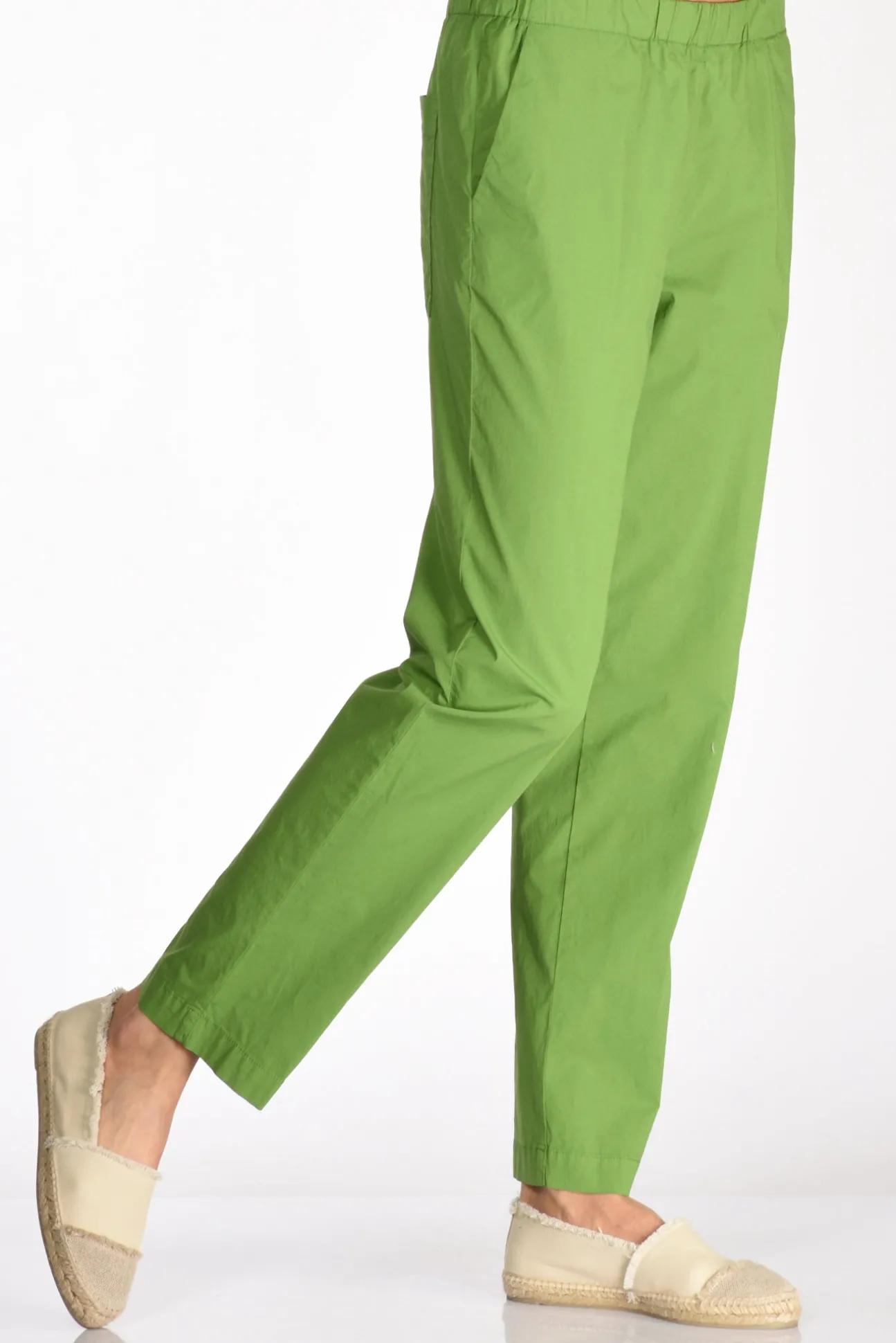 pantalone_popeline_verde_0.webp pantalone popeline verde