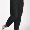 pantalone tasche blu navy