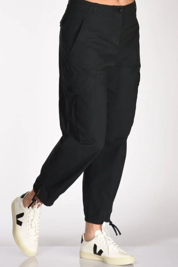 pantalone tasche blu navy