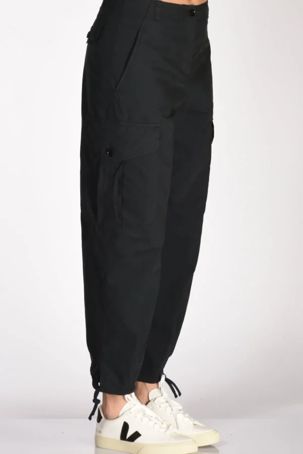 pantalone tasche blu navy