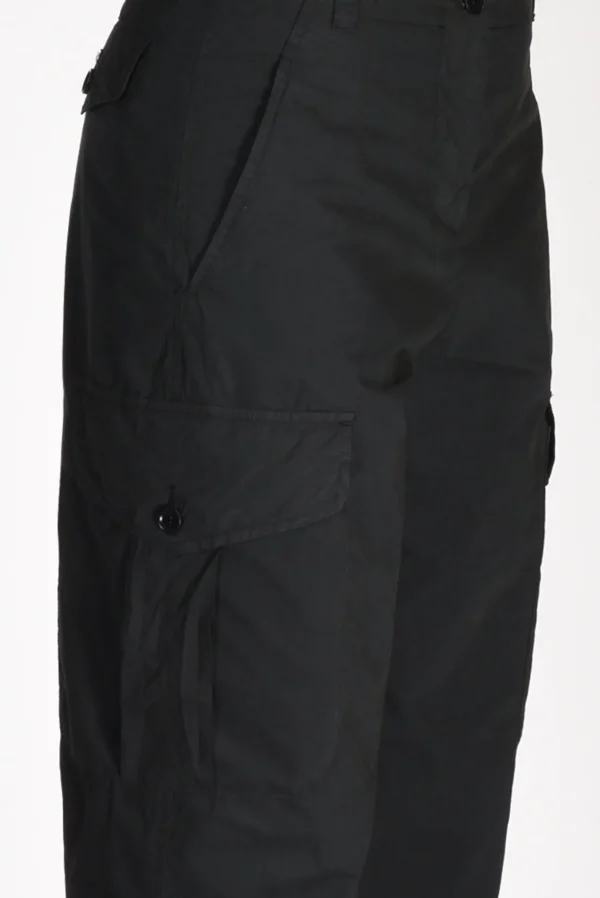 pantalone tasche blu navy