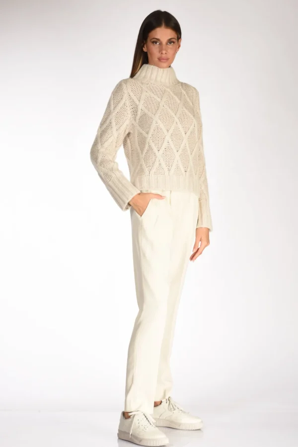 pantaloni bianco