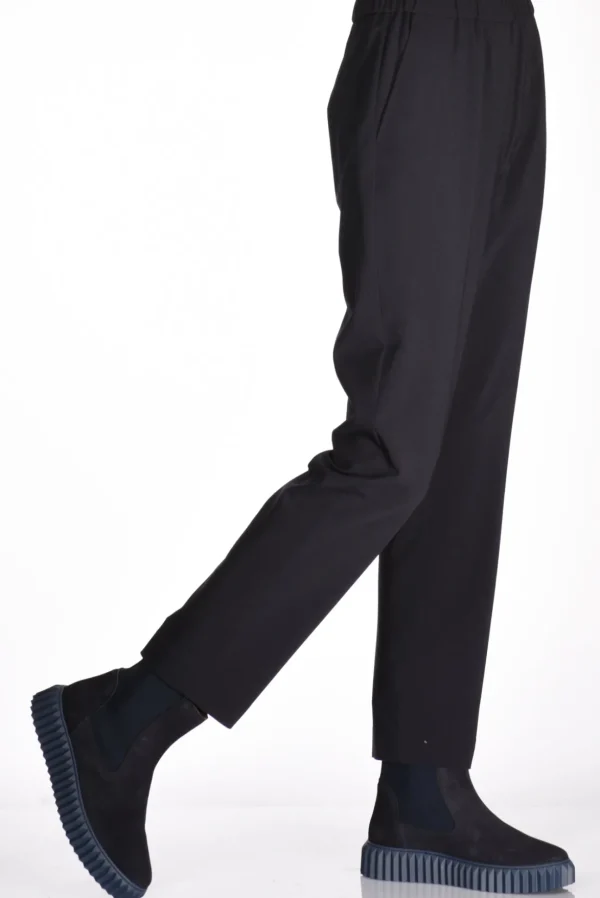 pantaloni blu
