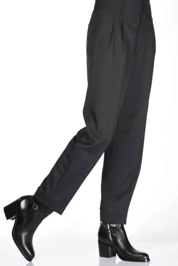 pantaloni blu
