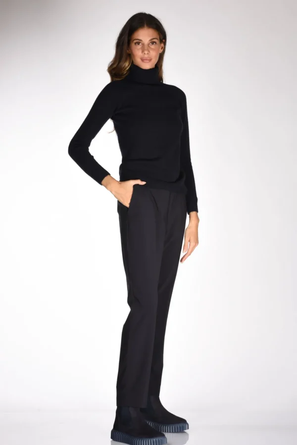 pantaloni blu