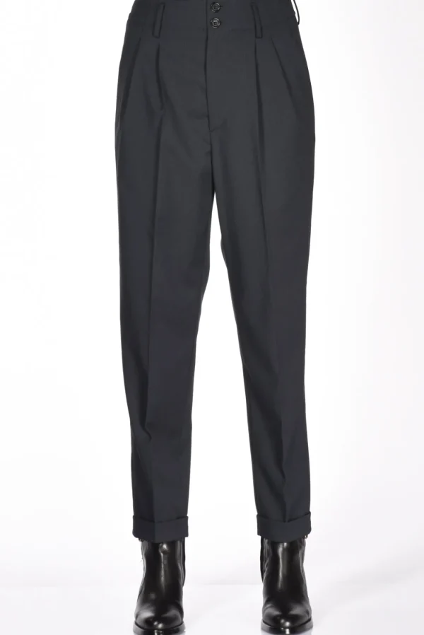 pantaloni blu