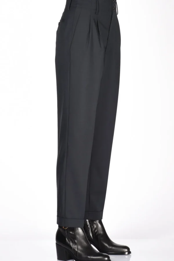 pantaloni blu