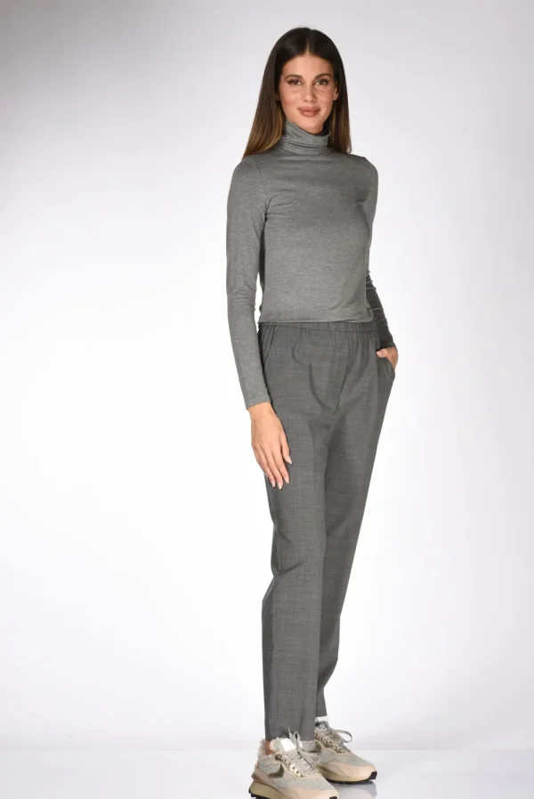 pantaloni grigio