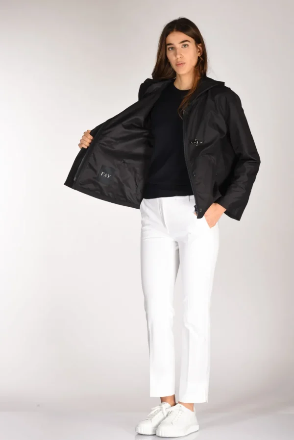 parka blu