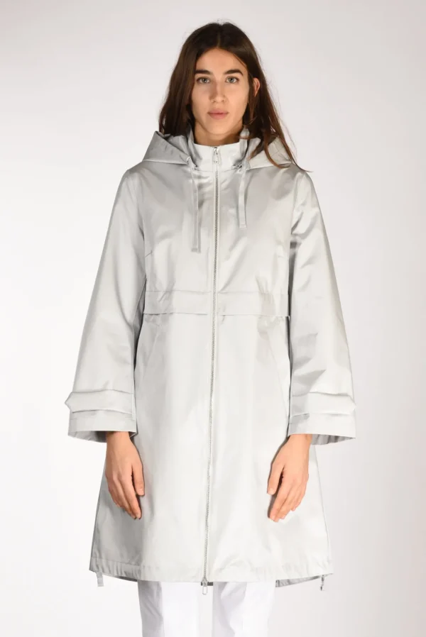 parka lery grigio chiaro