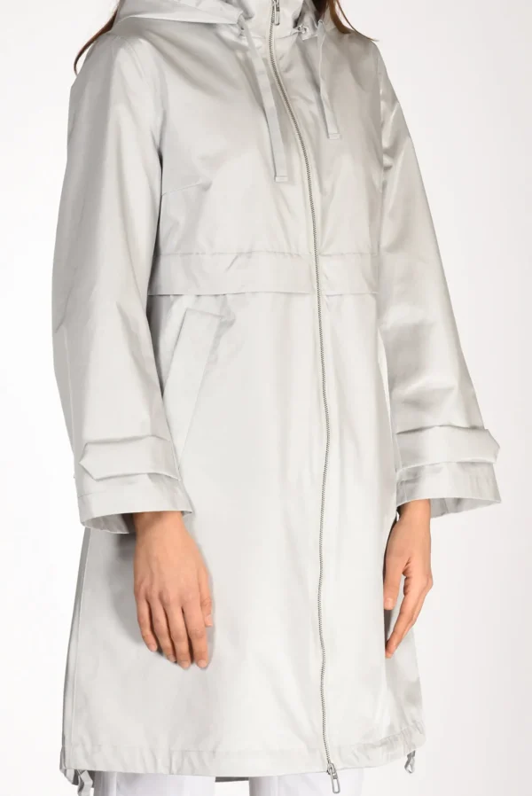 parka lery grigio chiaro