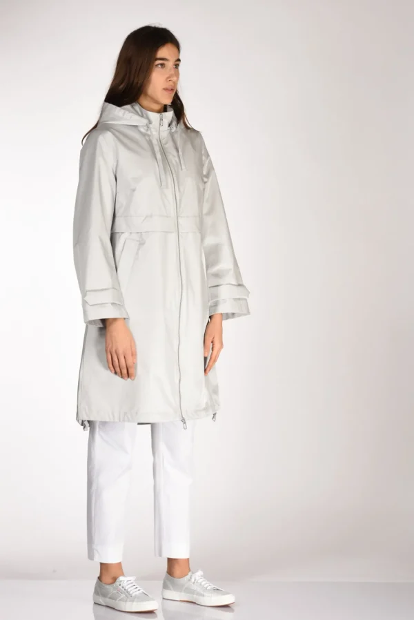 parka lery grigio chiaro