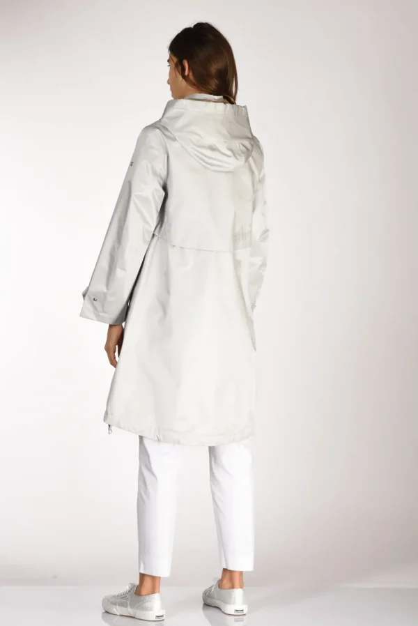 parka lery grigio chiaro