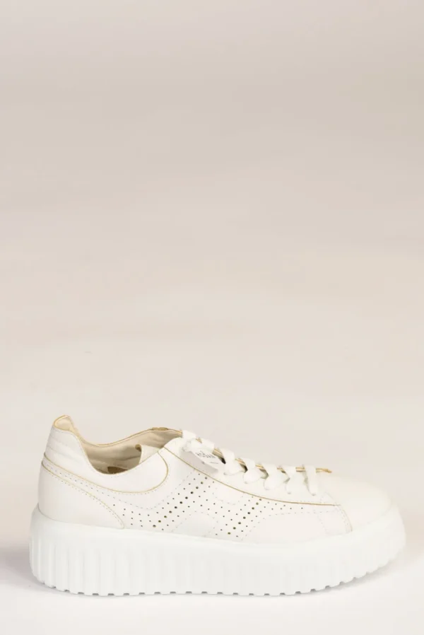 scarpa h-stripes bianco