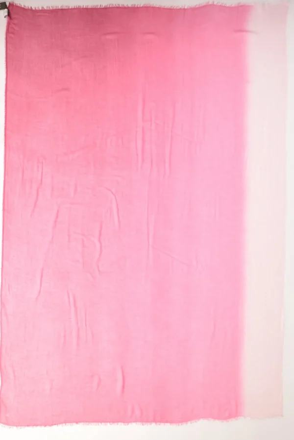 sciarpa ginevra rosa/fucsia