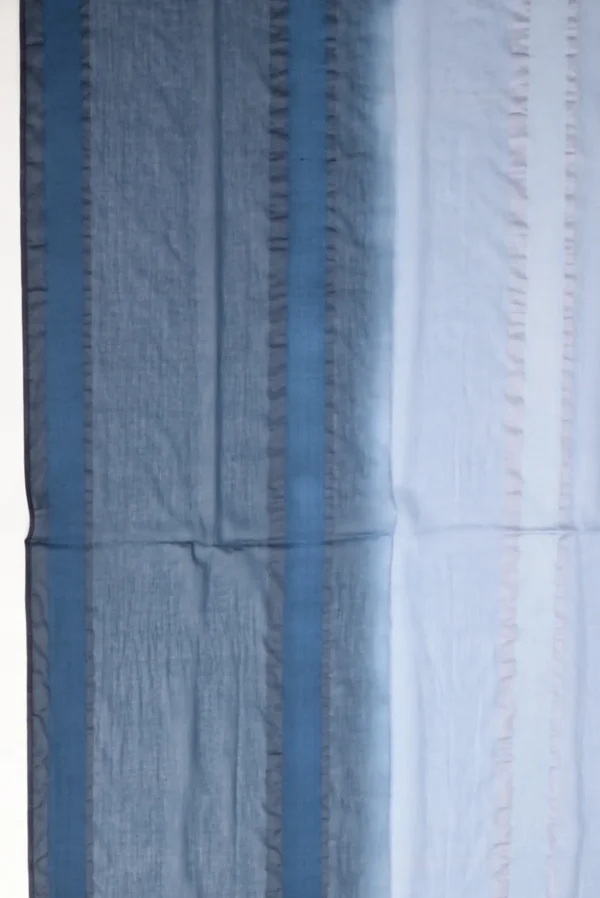 sciarpa stampata azzurro/blu