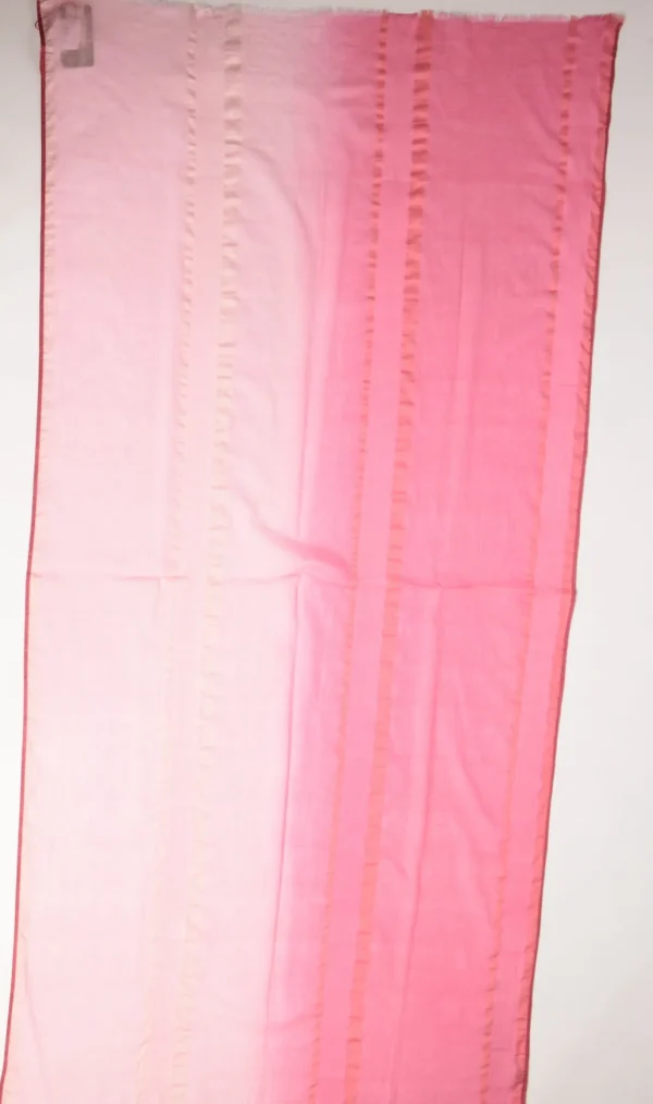 sciarpa stampata rosa/fucsia
