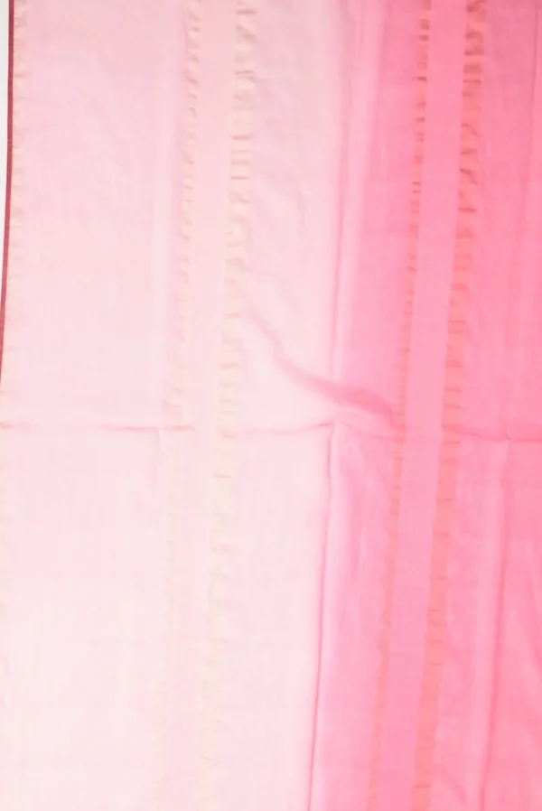 sciarpa stampata rosa/fucsia