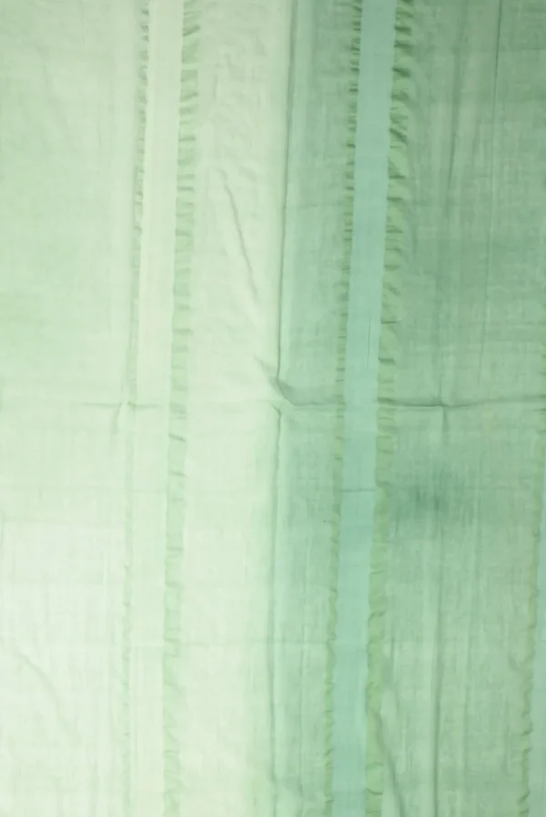 sciarpa stampata verde