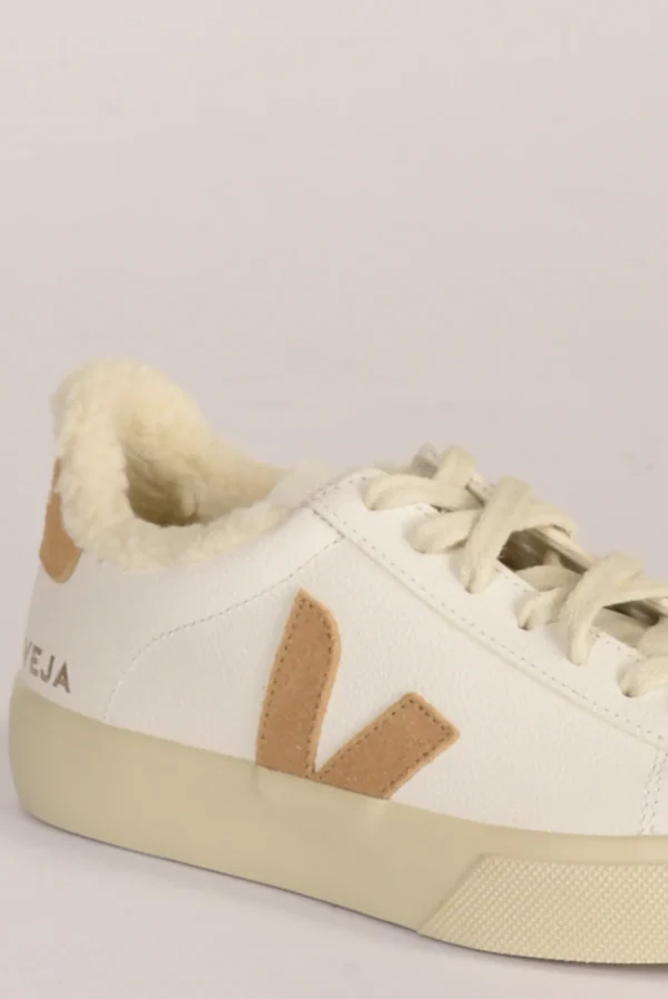 sneakers bianco/beige