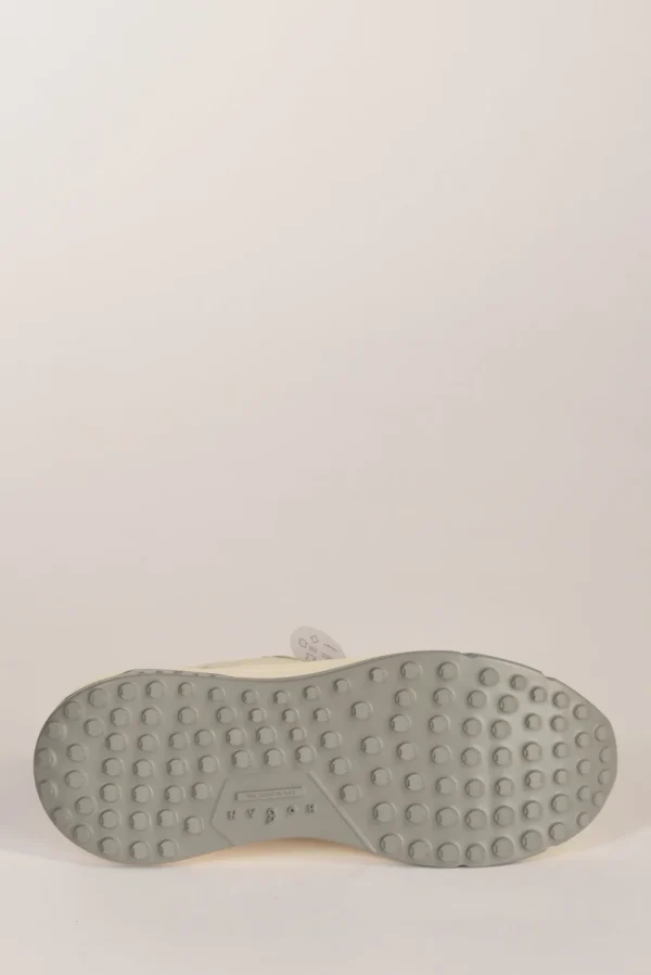 sneakers h669 beige/bianco