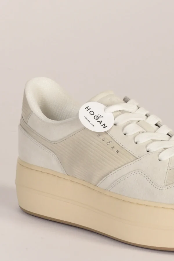 sneakers h670 bianco