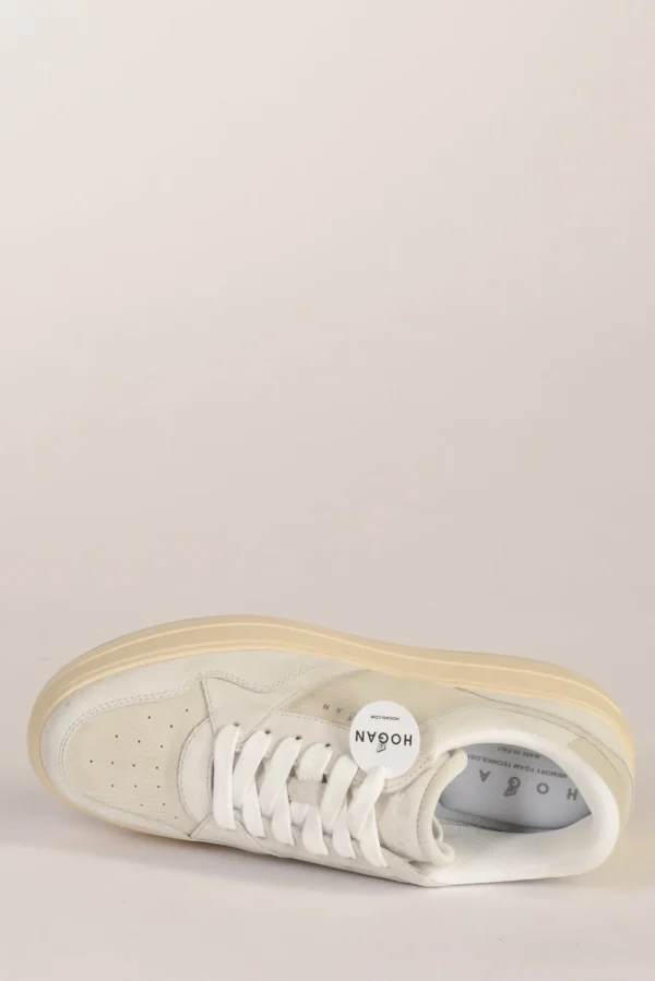 sneakers h670 bianco