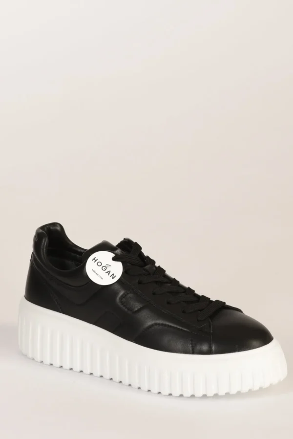 sneakers h-stripes nero
