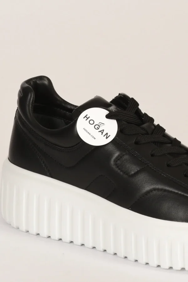 sneakers h-stripes nero