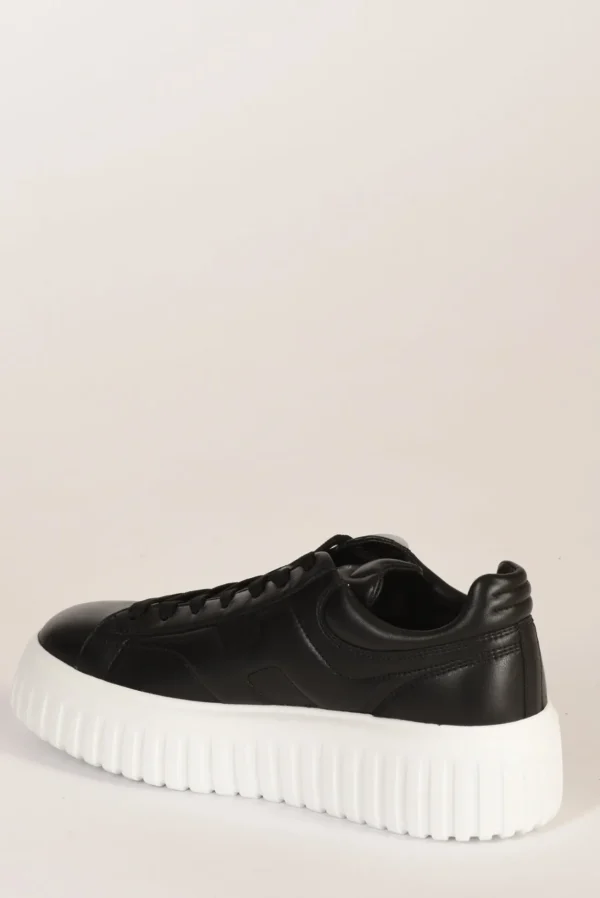 sneakers h-stripes nero