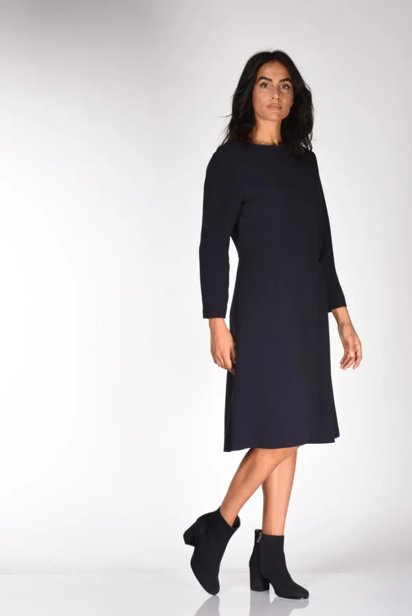 stivale basso blu