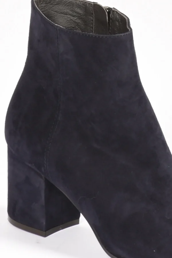 stivale basso blu