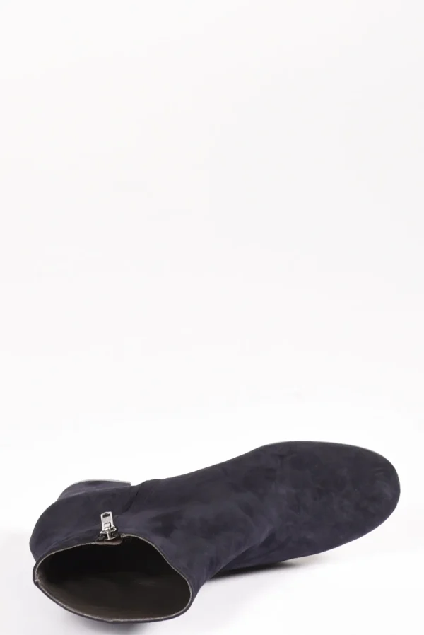 stivale basso blu